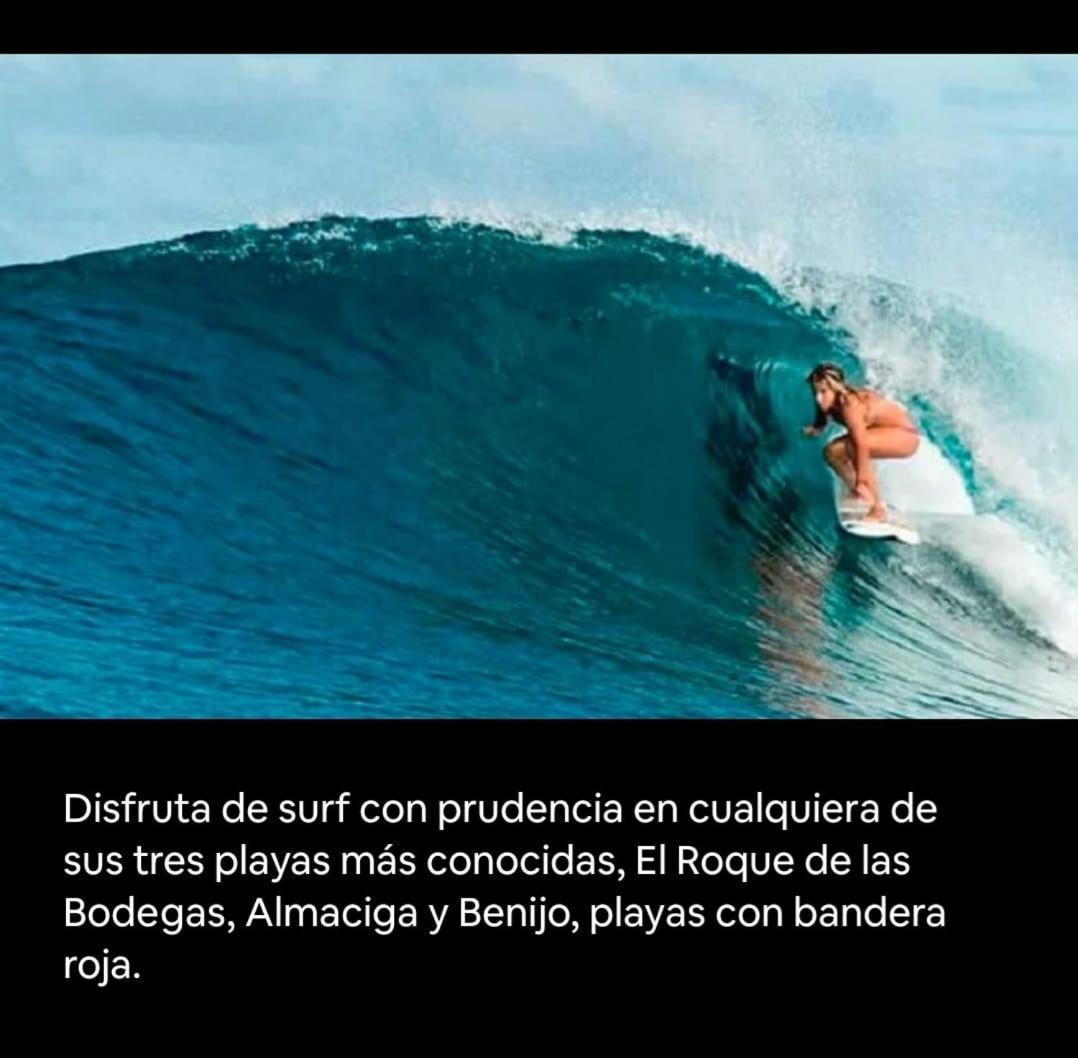 Playa De Benijo 2 Paraiso Relax Rural Trail And Photo Almáciga エクステリア 写真